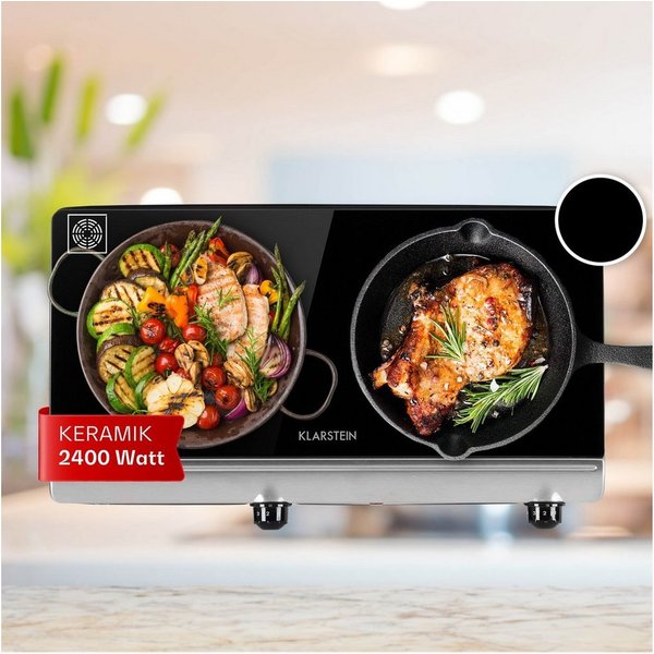 Klarstein Elektro-Kochfeld CookBuddy 10035704