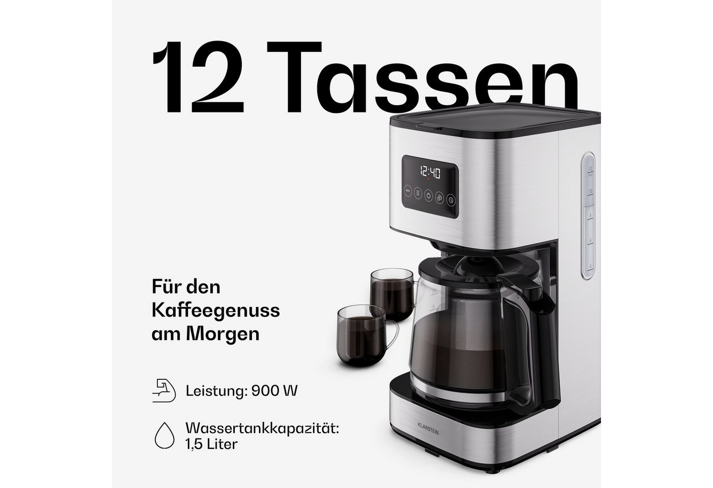 Klarstein Filterkaffeemaschine – Bild 4 von 5