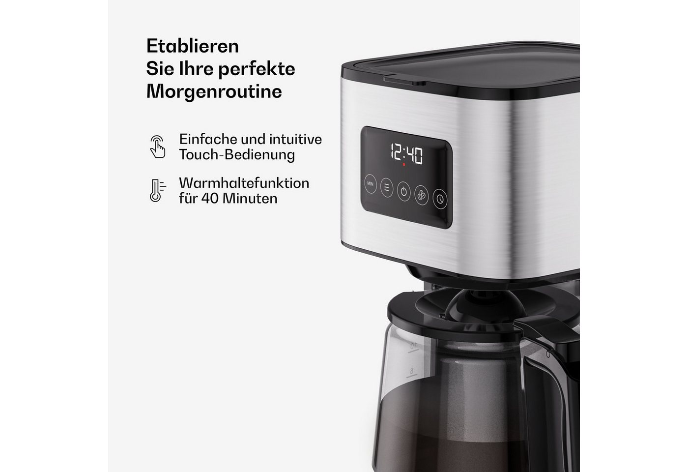 Klarstein Filterkaffeemaschine – Bild 5 von 5
