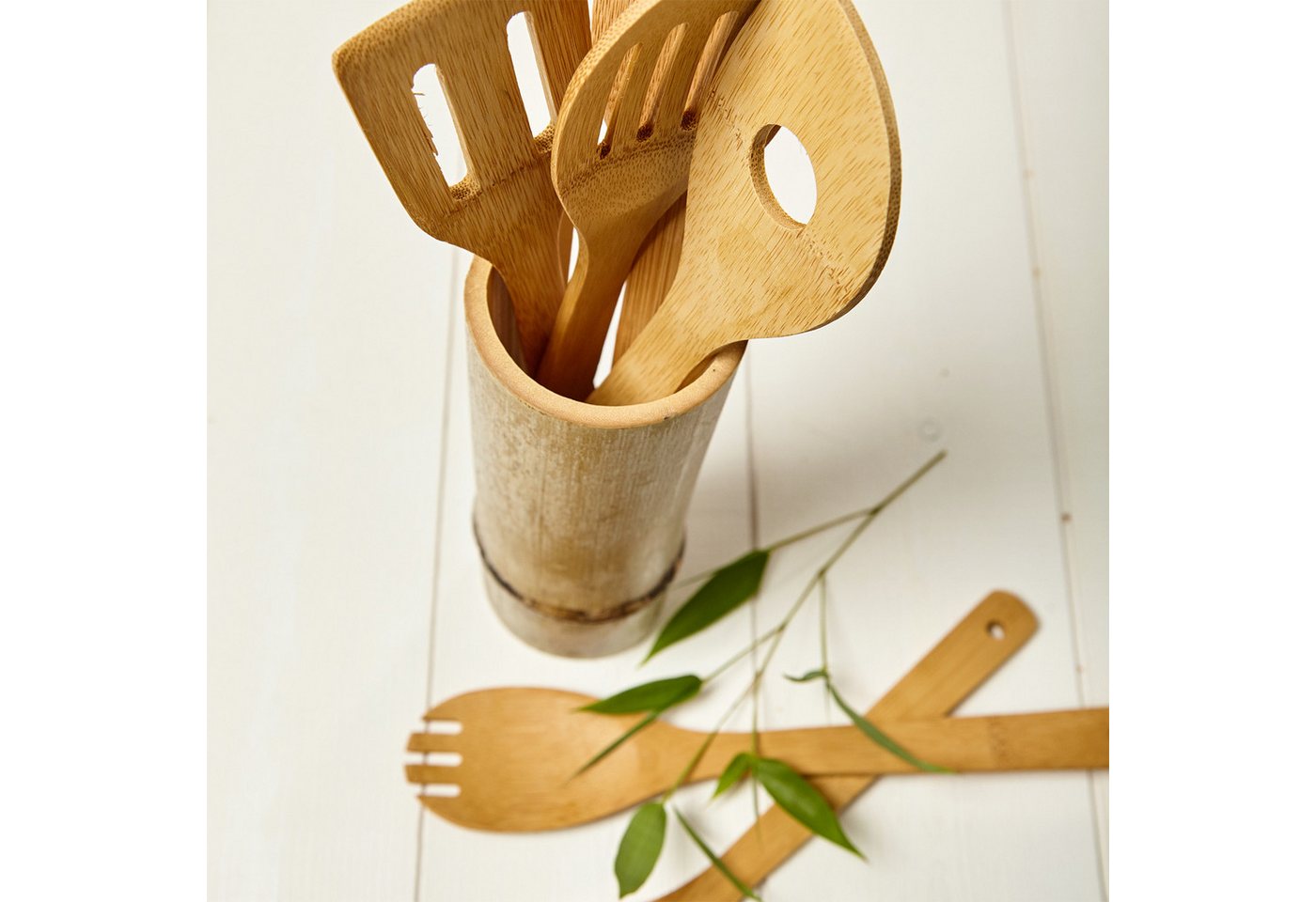 Klarstein Kochbesteck-Set Küchenzubehör – Bild 4 von 5