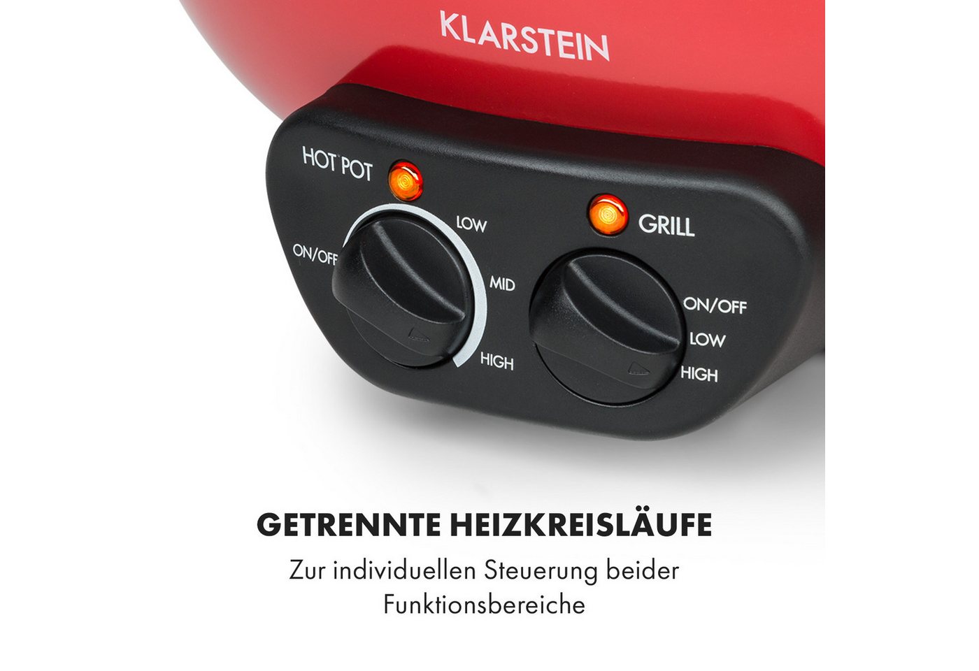 Klarstein Kontaktgrill Szechuan, 1950 W – Bild 3 von 5