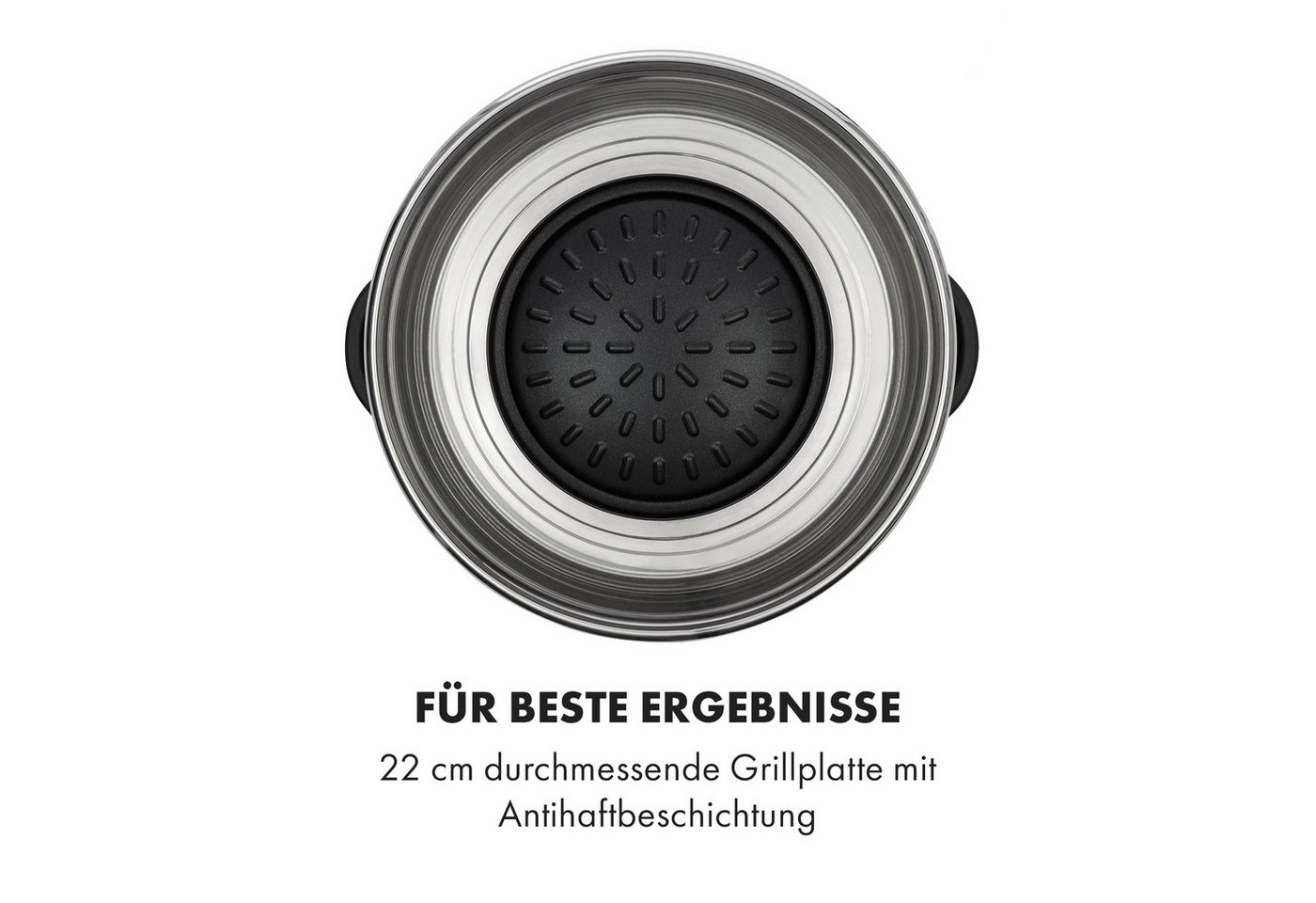 Klarstein Kontaktgrill Szechuan, 1950 W – Bild 4 von 5
