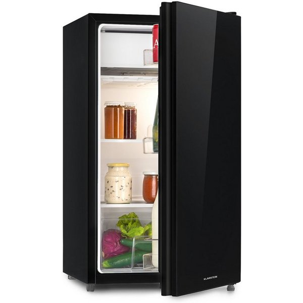 Klarstein Kühl-/Gefrierkombination 10045829, 83.1 cm hoch, 45 cm breit, Kühl-Gefrierschrank Mini Fridge Haus Getränkekühlschrank