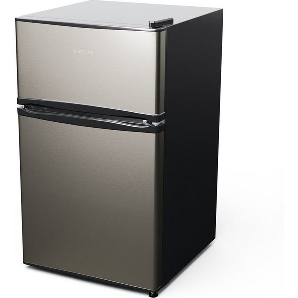 Klarstein Kühl-/Gefrierkombination 10045851, 84.5 cm hoch, 47 cm breit, Kühl-Gefrierschrank Mini Fridge Haus Getränkekühlschrank