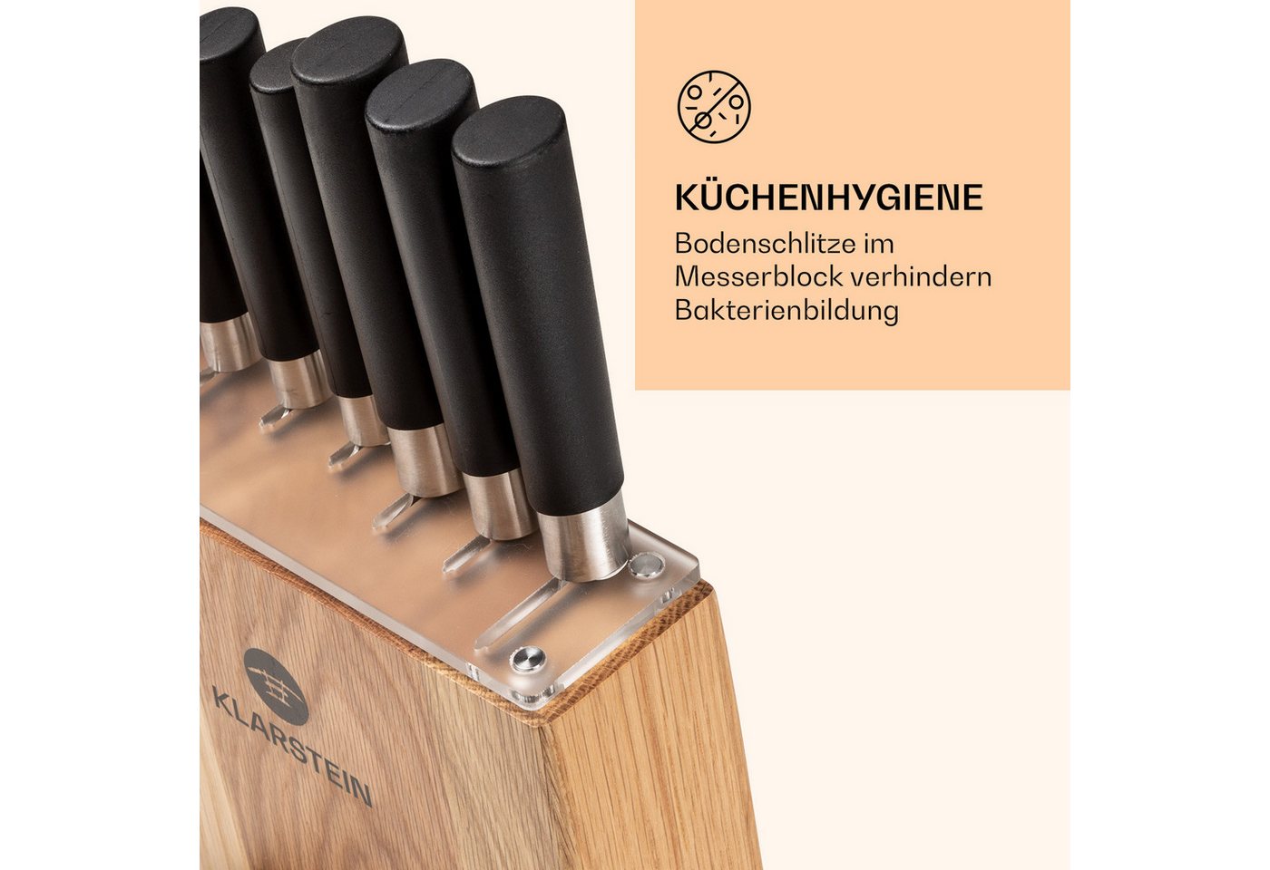 Klarstein Messer-Set Kitano – Bild 5 von 5