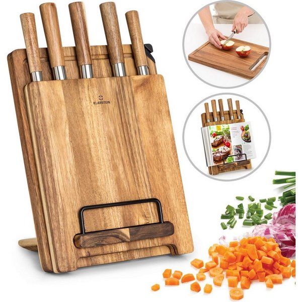 Klarstein Messer-Set Komaki (8-tlg)