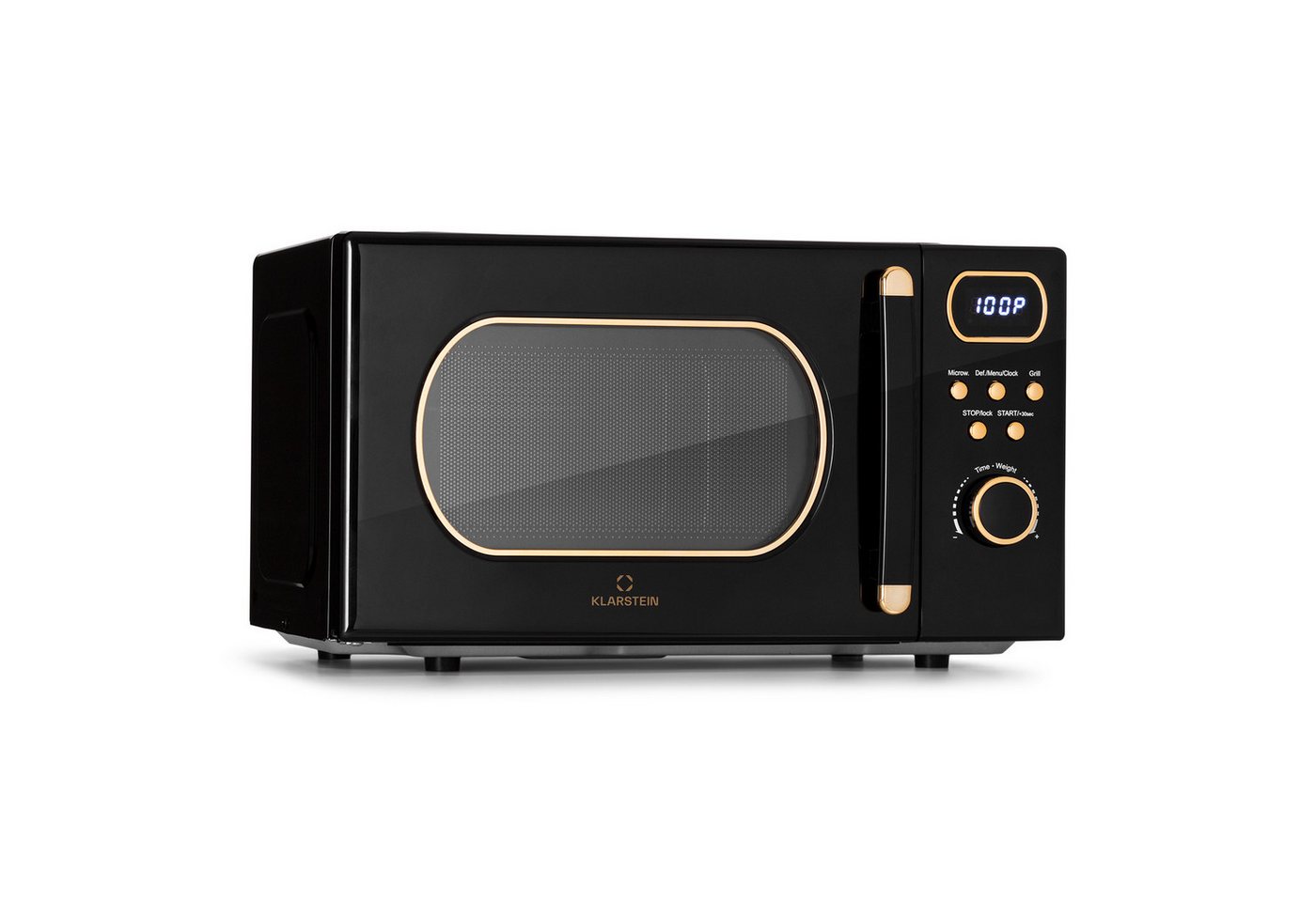 Klarstein Mikrowelle Julieta, Mikrowelle, Grill, 20 l – Bild 2 von 5
