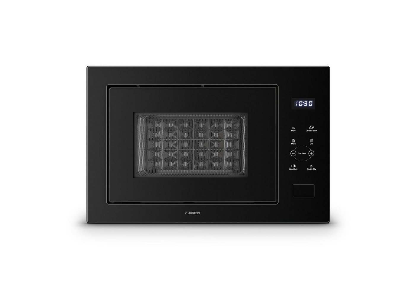 Klarstein Mikrowelle Velaire, Mikrowelle, Grill, 25 l, Wein Flaschenkühlschrank Weintemperierschrank Weinschrank Kühlschrank – Bild 2 von 5