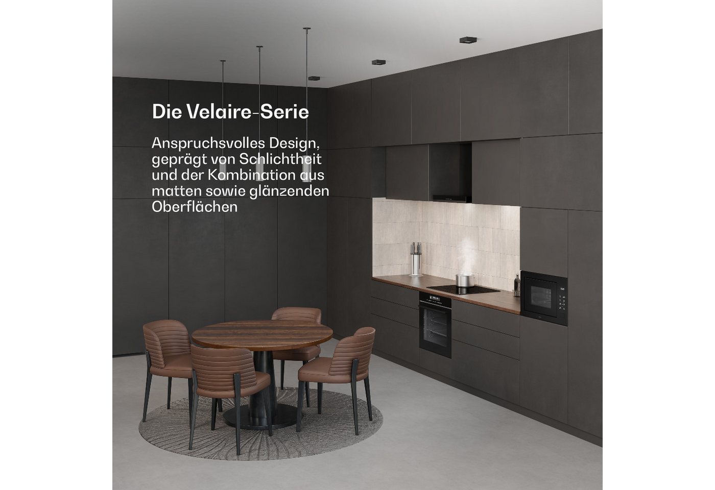 Klarstein Mikrowelle Velaire, Mikrowelle, Grill, 25 l, Wein Flaschenkühlschrank Weintemperierschrank Weinschrank Kühlschrank – Bild 3 von 5