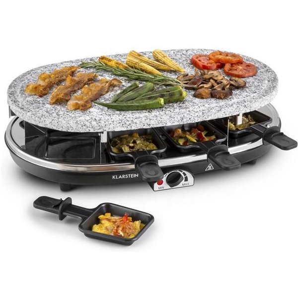 Klarstein Raclette und Fondue-Set Steaklette