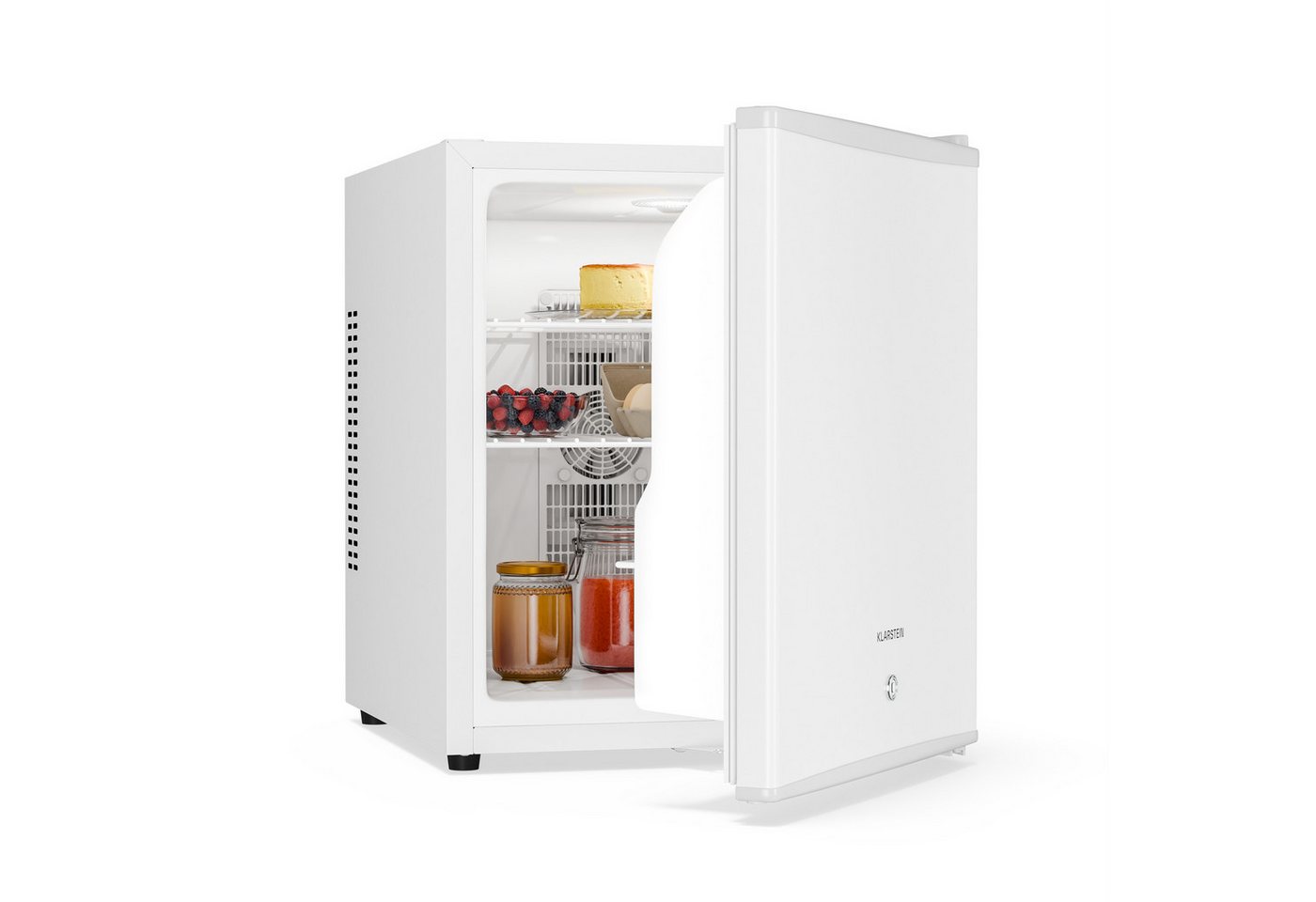 Klarstein Table Top Kühlschrank 10045291, 51.3 cm hoch, 43 cm breit, Bier Hausbar Getränkekühlschrank Hotel Mini Fridge – Bild 2 von 5