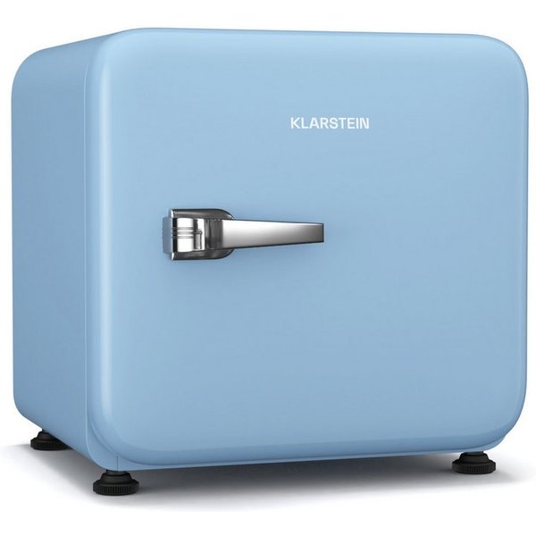 Klarstein Table Top Kühlschrank 10046621, 49.5 cm hoch, 49.5 cm breit, Bier Hausbar Getränkekühlschrank Hotel Mini Fridge 42 L