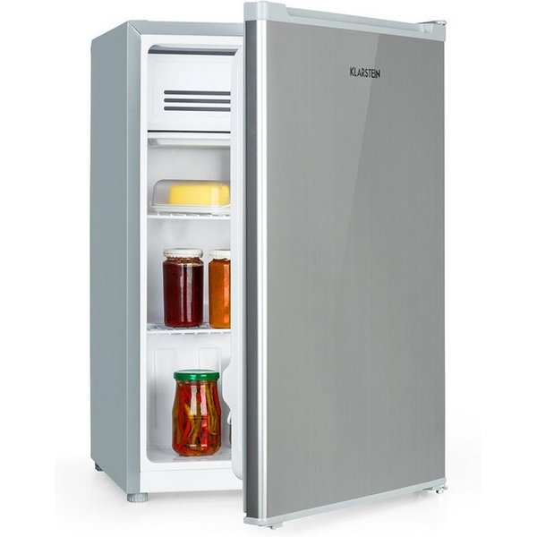 Klarstein Table Top Kühlschrank Delaware Mini-Kühlschrank 75 L mit 4 L Gefrierfach Kompression 10034553, 70 cm hoch, 47.5 cm breit, Mini-Kompaktkühler Wohnwagen
