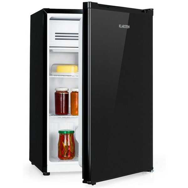 Klarstein Table Top Kühlschrank Delaware Mini-Kühlschrank 75 L mit 4 L Gefrierfach Kompression 10034554, 70 cm hoch, 47.5 cm breit, Mini-Kompaktkühler Wohnwagen