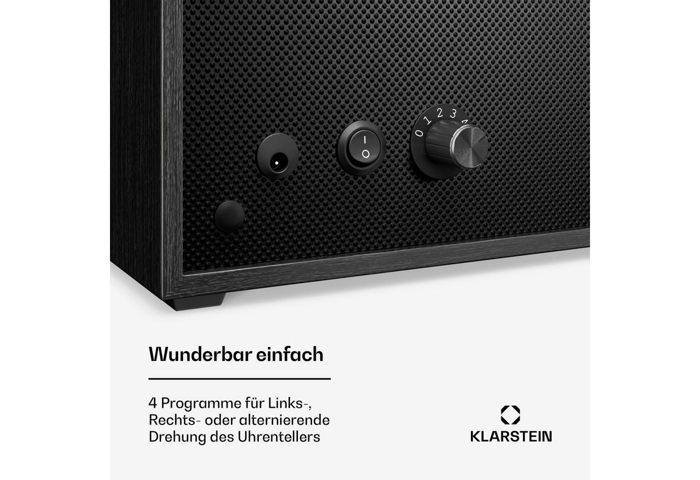 Klarstein Uhrenbeweger Brienz, Uhrenboxen Uhrenkasten Uhrenbeweger 3 Uhren – Bild 5 von 5