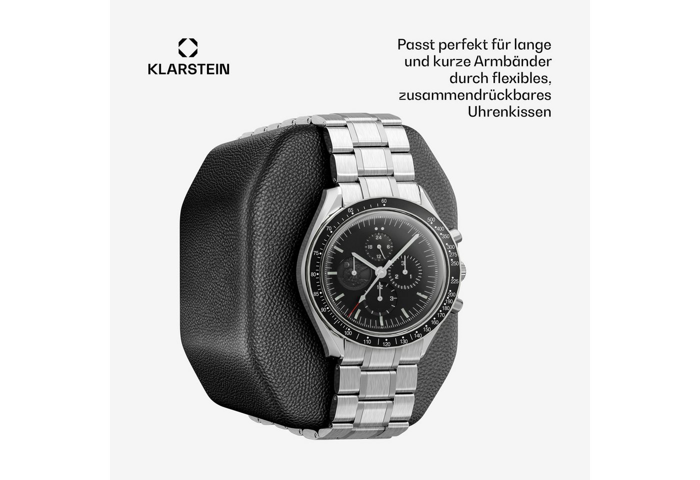 Klarstein Uhrenbeweger Brienz 6, Uhrenboxen Uhrenkasten Uhrenbeweger 6 Uhr – Bild 3 von 5