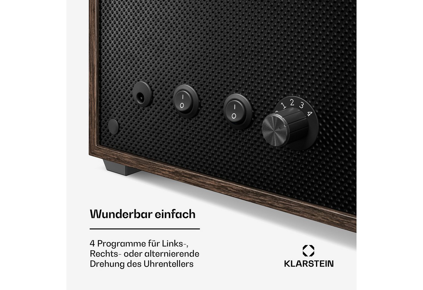 Klarstein Uhrenbeweger Brienz 6, Uhrenboxen Uhrenkasten Uhrenbeweger 6 Uhr – Bild 5 von 5