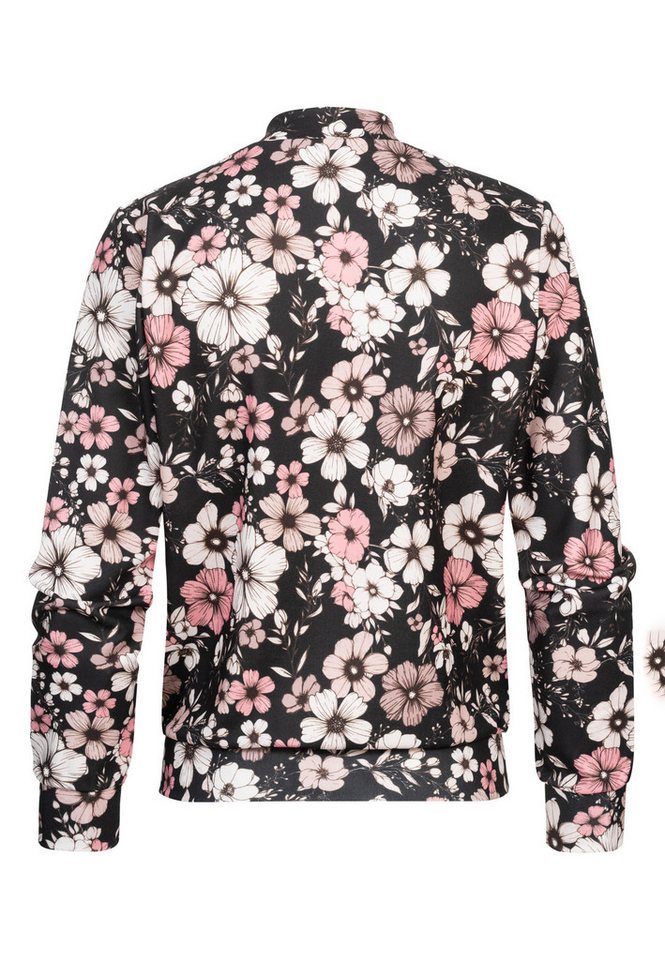 CLOUD 5IVE Klassische Bluse CLOUD 5IVE Blouson with All-Over Flower Print – Bild 2 von 5