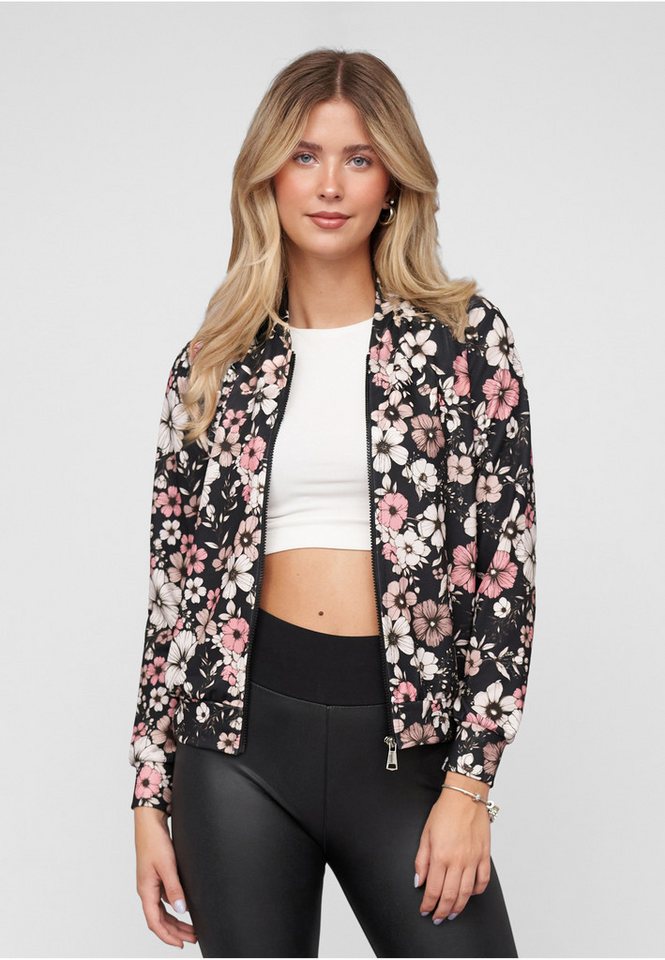 CLOUD 5IVE Klassische Bluse CLOUD 5IVE Blouson with All-Over Flower Print – Bild 3 von 5