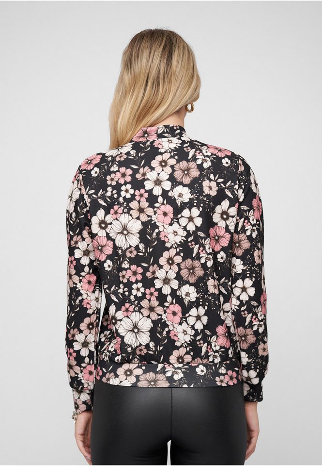 CLOUD 5IVE Klassische Bluse CLOUD 5IVE Blouson with All-Over Flower Print – Bild 5 von 5