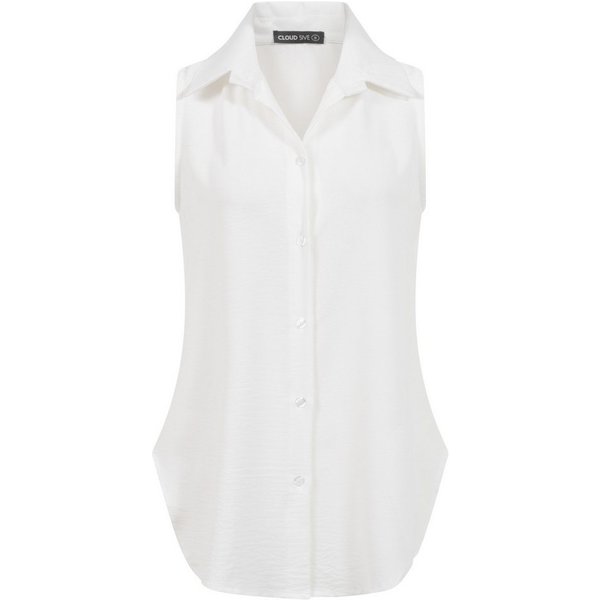 CLOUD 5IVE Klassische Bluse CLOUD 5IVE Top with button placket