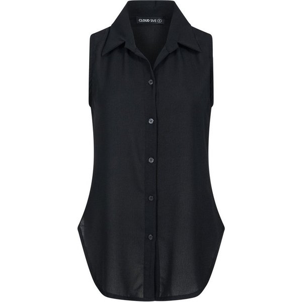 CLOUD 5IVE Klassische Bluse CLOUD 5IVE Top with button placket