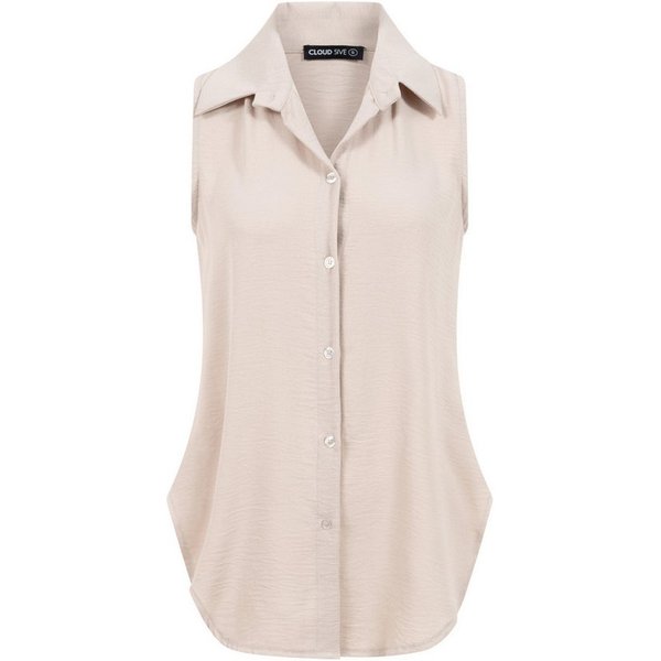 CLOUD 5IVE Klassische Bluse CLOUD 5IVE Top with button placket