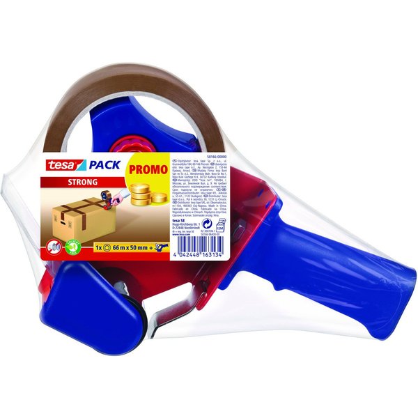 tesa Klebeband tesa Pack Strong 66 m x 50 mm, braun