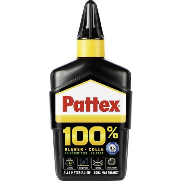 Pattex Klebstoff Pattex 100% Multi-Power Kleber 100 g