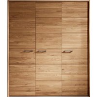 Kleiderschrank "Bolle" 3-türig, Wildeiche