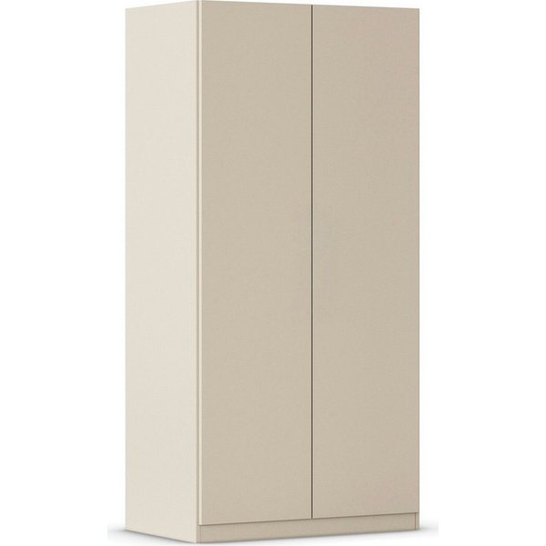 rauch Kleiderschrank Schlafzimmer Garderobe Kinderzimmer WELTNEUHEIT ELVIK by rauch-ONE (3 Ausstattungsvarianten - Breiten 47-405 cm, Höhen 187/212/231 cm) PATE
