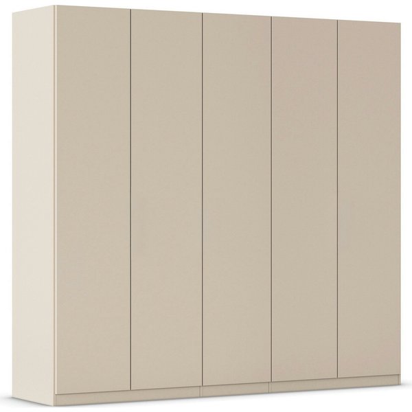 rauch Kleiderschrank Schlafzimmer Garderobe Kinderzimmer WELTNEUHEIT ELVIK by rauch-ONE (3 Ausstattungsvarianten - Breiten 47-405 cm, Höhen 187/212/231 cm) PATE