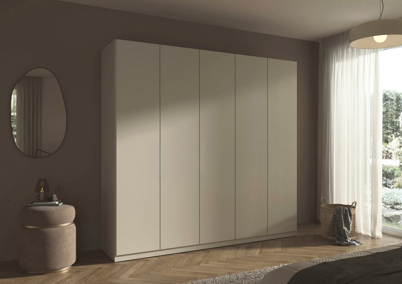 rauch Kleiderschrank Schlafzimmer Garderobe Kinderzimmer WELTNEUHEIT ELVIK by rauch-ONE (3 Ausstattungsvarianten - Breiten 47-405 cm, Höhen 187/212/231 cm) PATE – Bild 2 von 5