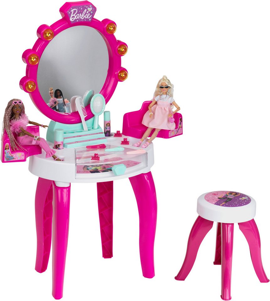 Klein Schminktisch Barbie Schönheitsstudio – Bild 2 von 5