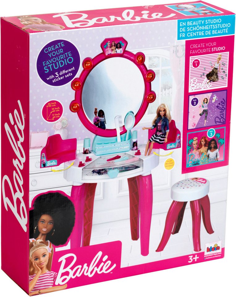 Klein Schminktisch Barbie Schönheitsstudio – Bild 5 von 5