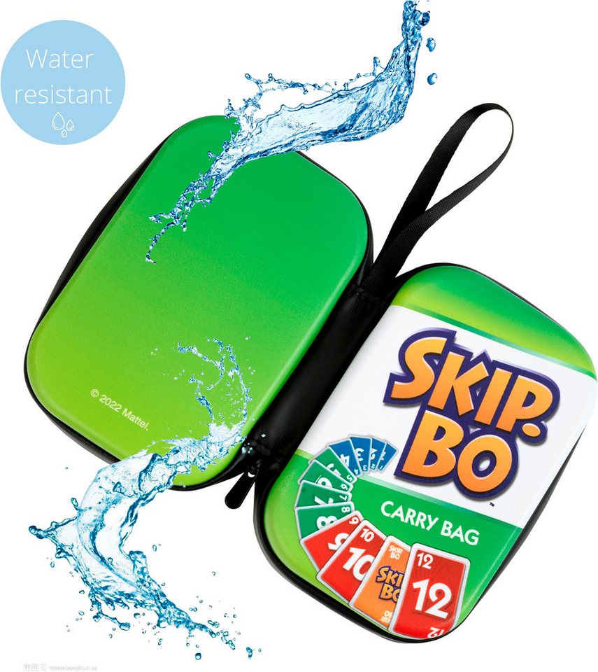 Klein Tragetasche Skip.Bo, Aufbewahrungstasche für Spielkarten und Anleitung – Bild 2 von 5
