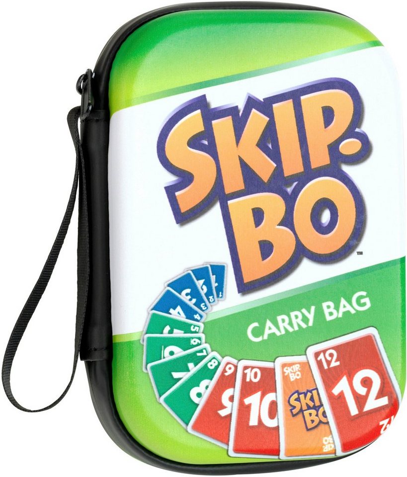 Klein Tragetasche Skip.Bo, Aufbewahrungstasche für Spielkarten und Anleitung – Bild 4 von 5
