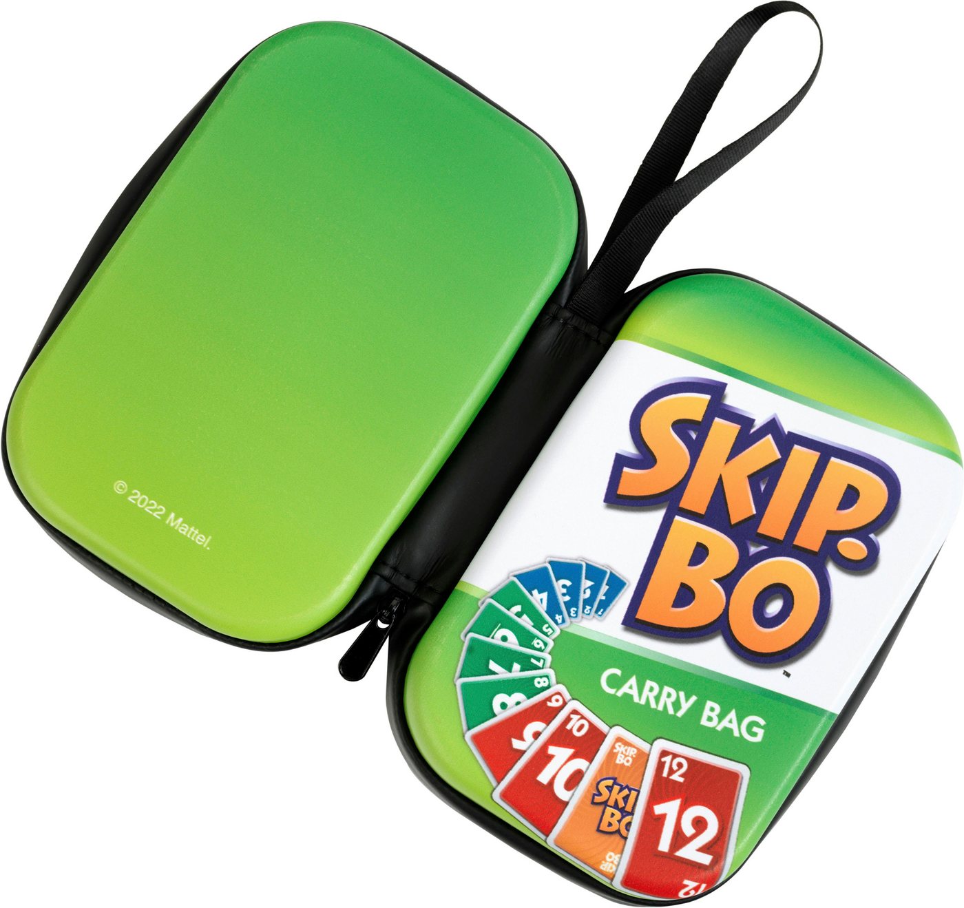 Klein Tragetasche Skip.Bo, Aufbewahrungstasche für Spielkarten und Anleitung – Bild 5 von 5