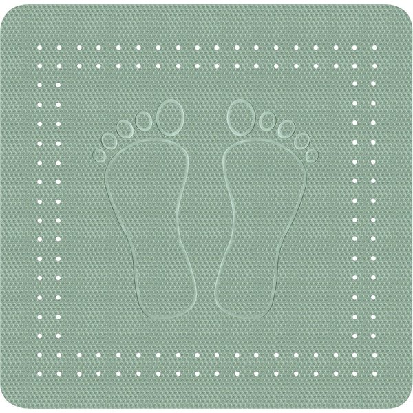 Kleine Wolke Badaccessoire-Set Duscheinlage "Foot", Uni