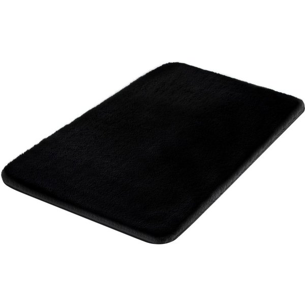 Kleine Wolke Badematte Cony, Badvorleger, Badezimmer Teppich, Höhe 25 mm, rutschhemmend beschichtet, fußbodenheizungsgeeignet, Polyester, rechteckig, Badteppich