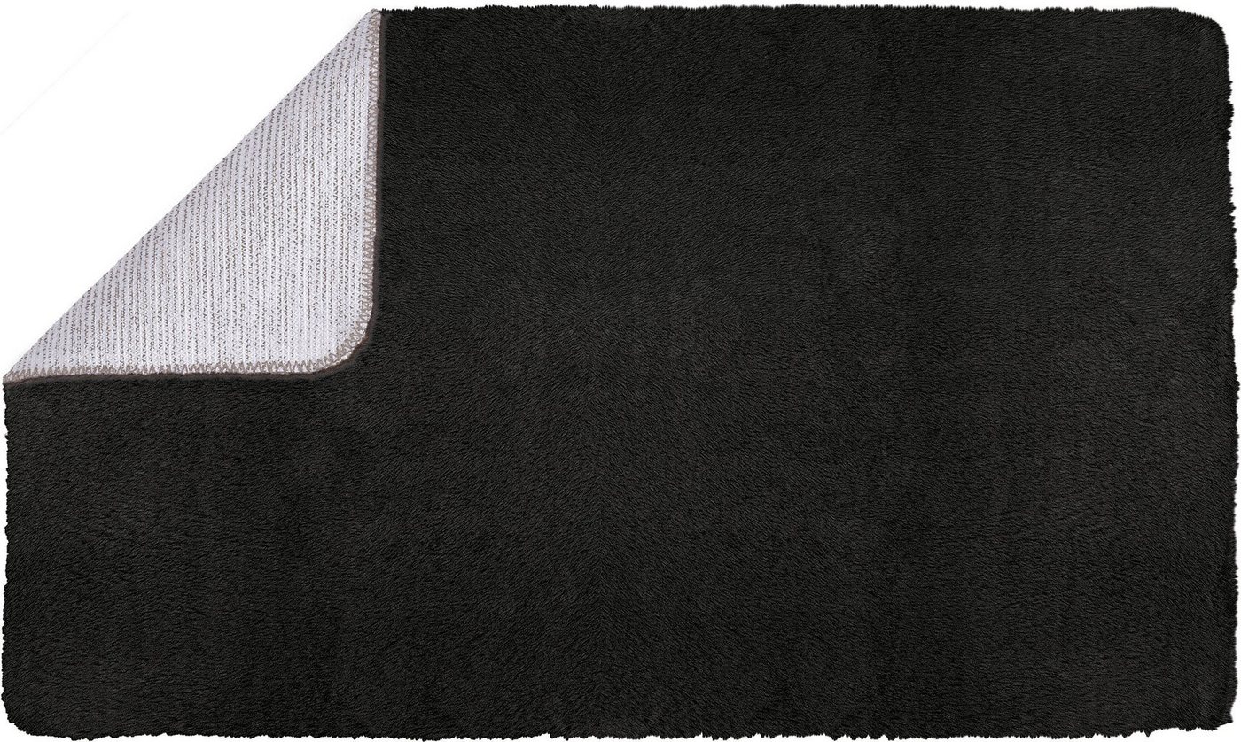 Kleine Wolke Badematte Cony, Badvorleger, Badezimmer Teppich, Höhe 25 mm, rutschhemmend beschichtet, fußbodenheizungsgeeignet, Polyester, rechteckig, Badteppich – Bild 2 von 5