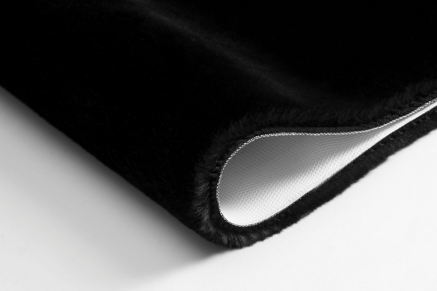 Kleine Wolke Badematte Cony, Badvorleger, Badezimmer Teppich, Höhe 25 mm, rutschhemmend beschichtet, fußbodenheizungsgeeignet, Polyester, rechteckig, Badteppich – Bild 4 von 5