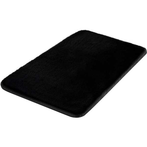 Kleine Wolke Badematte Cony, Badvorleger, Badezimmer Teppich, Höhe 25 mm, rutschhemmend beschichtet, fußbodenheizungsgeeignet, Polyester, rechteckig, Badteppich