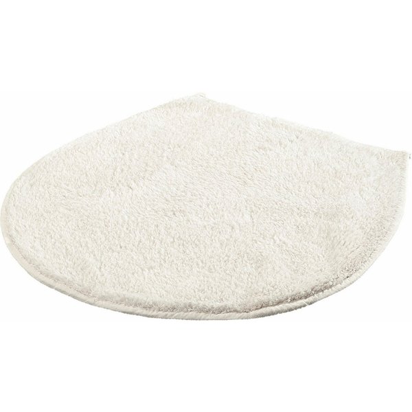 Kleine Wolke Badematte Cotone, Badvorleger, Badezimmer Teppich, Höhe 17 mm, beidseitig nutzbar, fußbodenheizungsgeeignet, Baumwolle, WC-Deckelbezug, Badteppich,