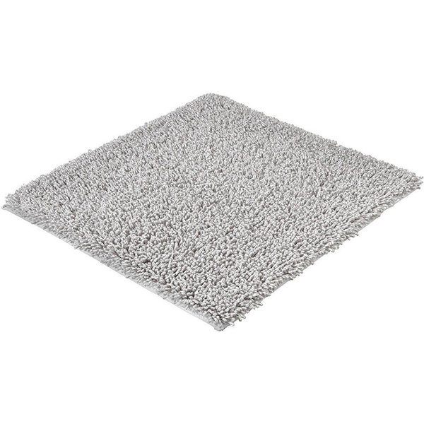 Kleine Wolke Badematte Dana, Badvorleger, Badezimmer Teppich, Höhe 25 mm, rutschhemmend beschichtet, fußbodenheizungsgeeignet, Baumwolle, Polyester, quadratisch