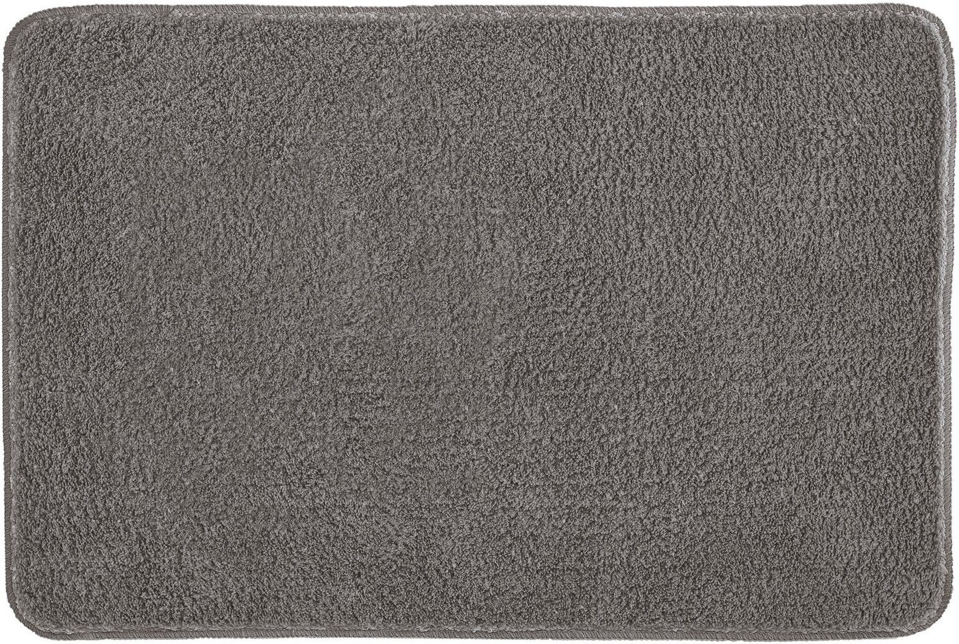 Kleine Wolke Badematte Marco, Badvorleger, Badezimmer Teppich, Höhe 20 mm, rutschhemmend beschichtet, fußbodenheizungsgeeignet, Polyester, rechteckig, Badteppic – Bild 3 von 5
