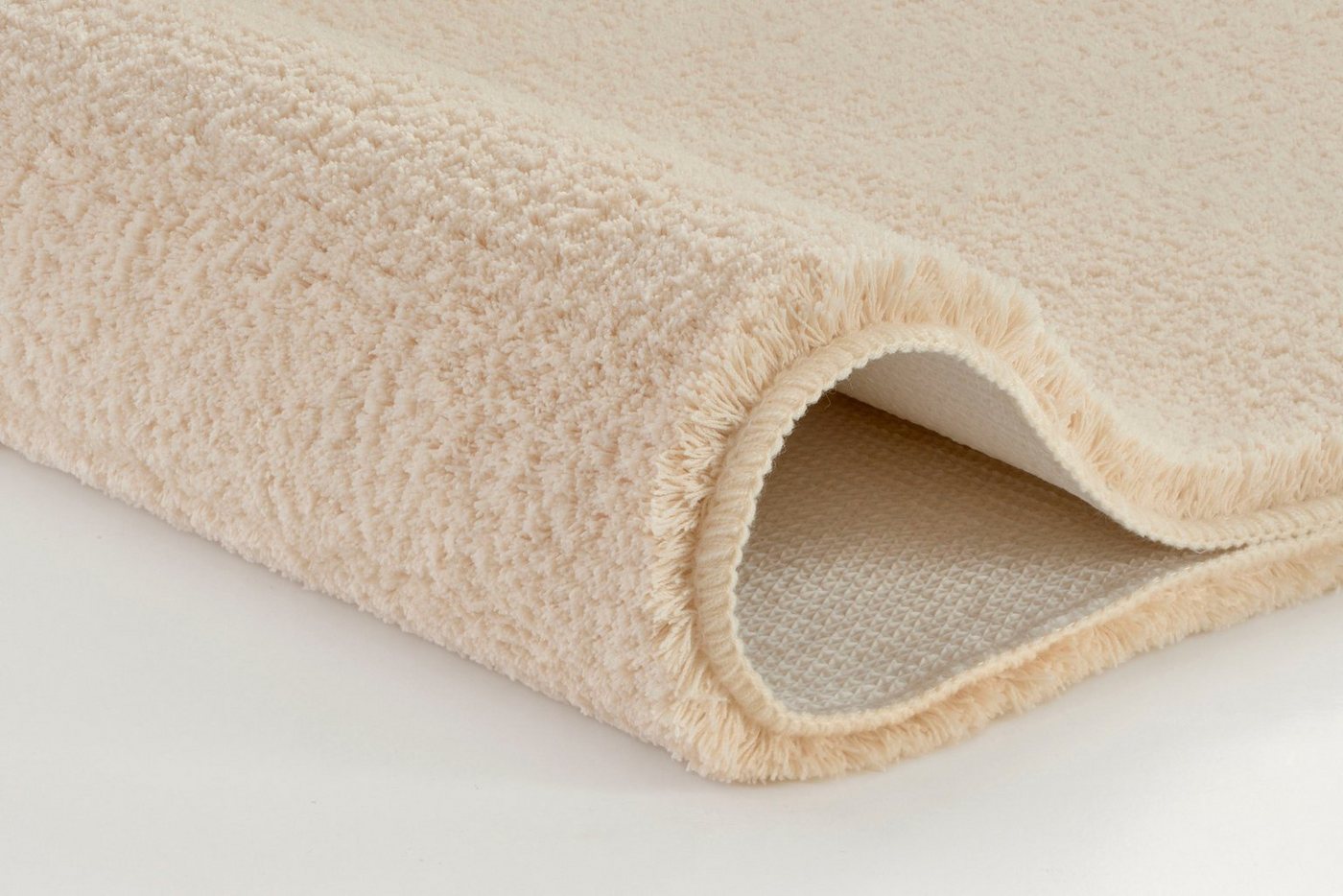 Kleine Wolke Badematte Marco, Badvorleger, Badezimmer Teppich, Höhe 20 mm, rutschhemmend beschichtet, fußbodenheizungsgeeignet, Polyester, rechteckig, Badteppic – Bild 4 von 5