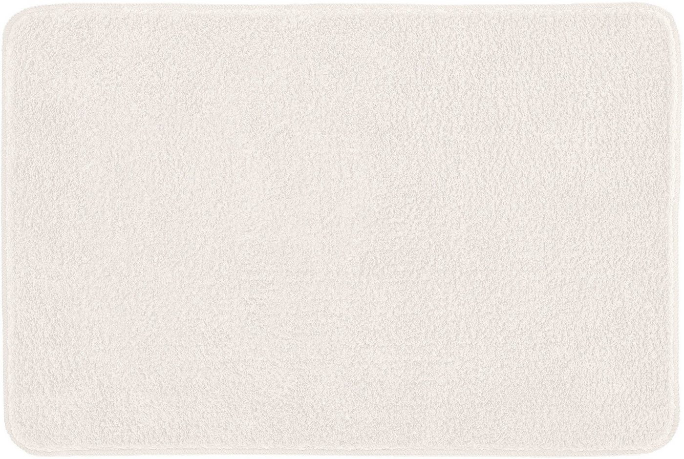 Kleine Wolke Badematte Marco, Badvorleger, Badezimmer Teppich, Höhe 20 mm, rutschhemmend beschichtet, fußbodenheizungsgeeignet, Polyester, rechteckig, Badteppic – Bild 2 von 4