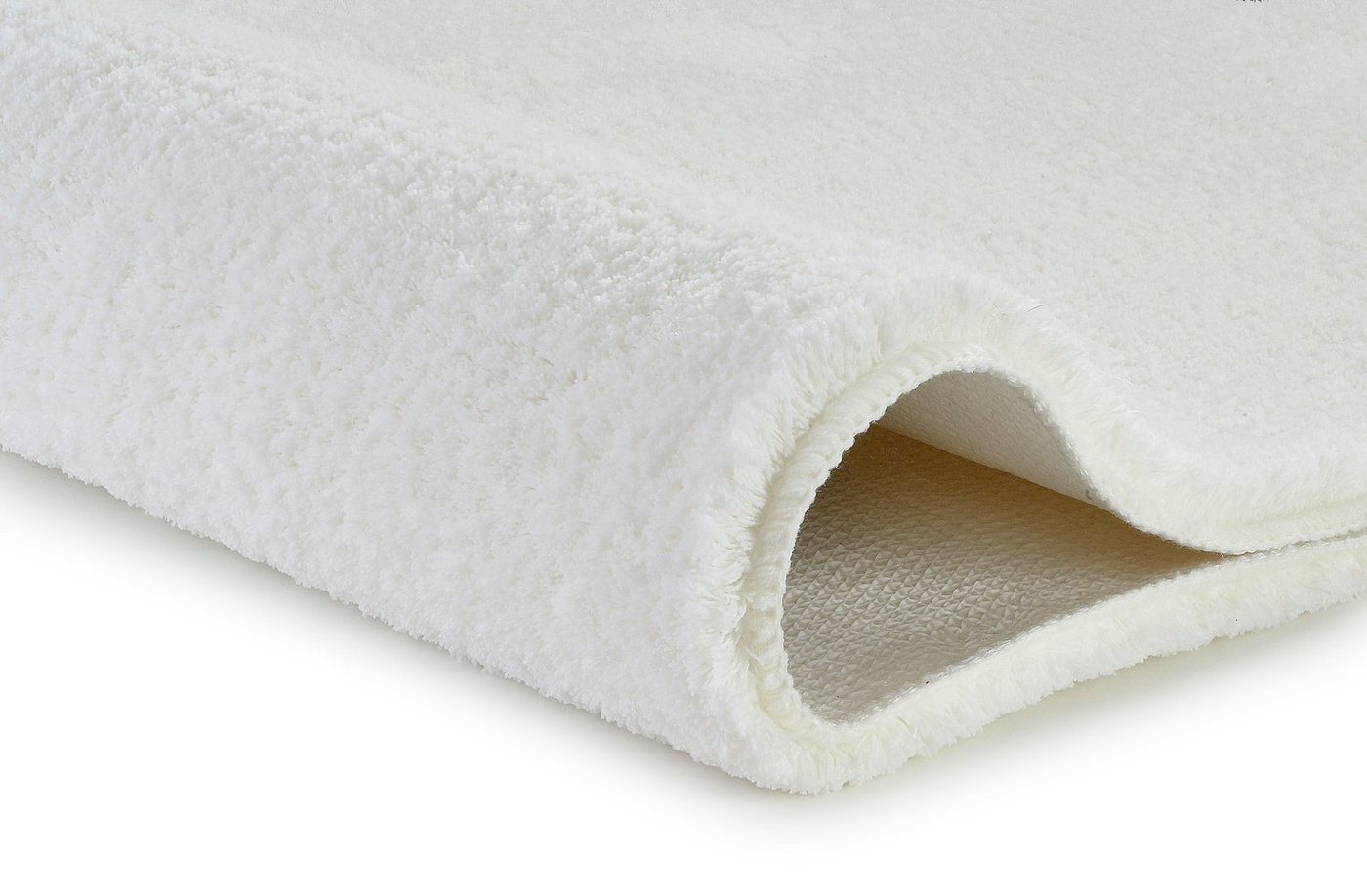 Kleine Wolke Badematte Marco, Badvorleger, Badezimmer Teppich, Höhe 20 mm, rutschhemmend beschichtet, fußbodenheizungsgeeignet, Polyester, rechteckig, Badteppic – Bild 3 von 4