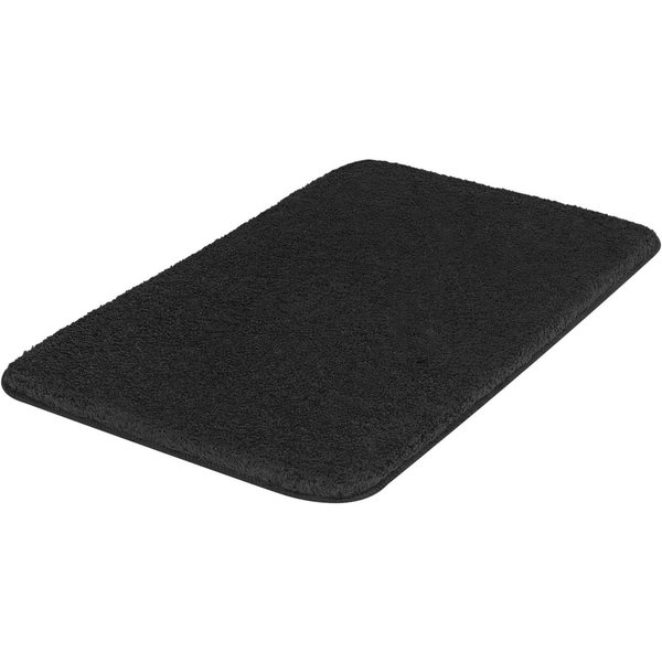 Kleine Wolke Badematte Meadow, Badvorleger, Badezimmer Teppich, Höhe 30 mm, rutschhemmend beschichtet, fußbodenheizungsgeeignet, Polyester, rechteckig, Badteppi